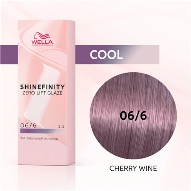 Wella Professional Shinefinity Zero Lift Glaze - 06/6 60ml - Dark Blonde Violet főképe